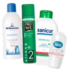 Alle Proset, Odorex, Sanicur of Melkmeisje